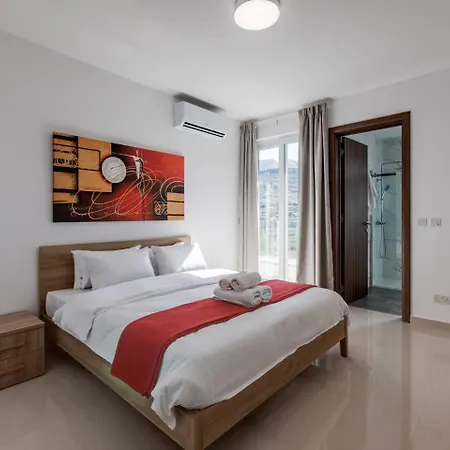 9ten11 Seafront By Homely Lejlighed Mellieħa