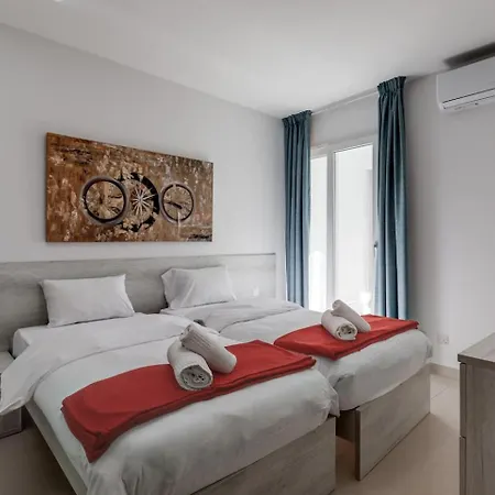 Lejlighed 9ten11 Seafront By Homely Mellieħa