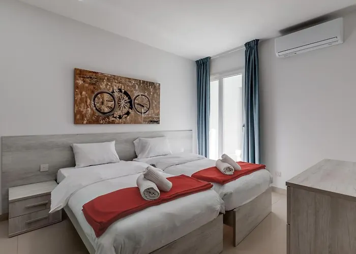 Appartement 9ten11 Seafront By Homely Mellieħa